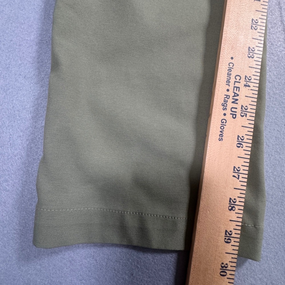 Puma Jackpot Golf Pants Mens 32x29.5 Olive Green Performance Stretch Five Pocket - Picture 6 of 6